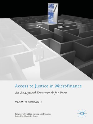 cover image of Access to Justice in Microfinance
